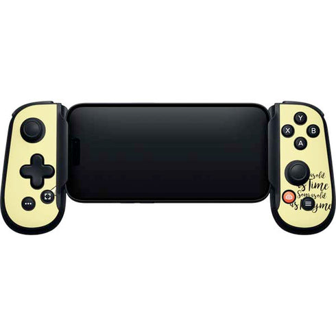 Disney Princess Belle Tale As Old As Time Art Backbone One for iPhone Game Controller Skin